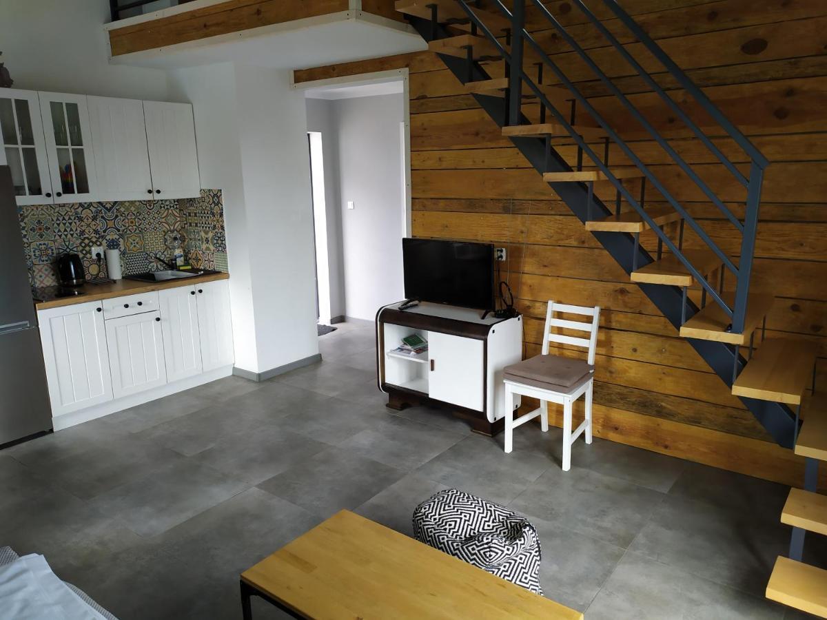 SOWI KĄT domki i apartamenty Mikołajki Exteriör bild