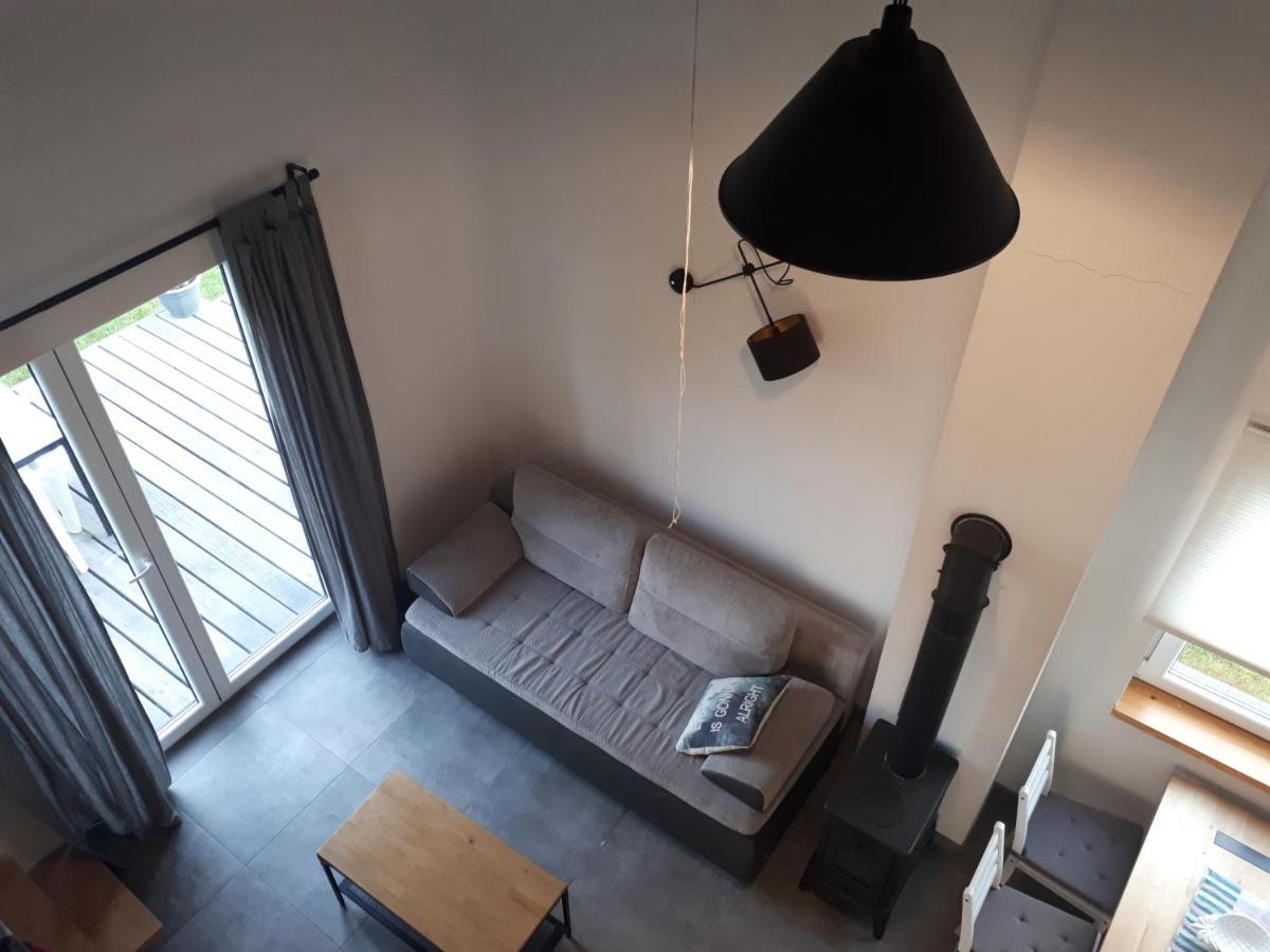 SOWI KĄT domki i apartamenty Mikołajki Exteriör bild