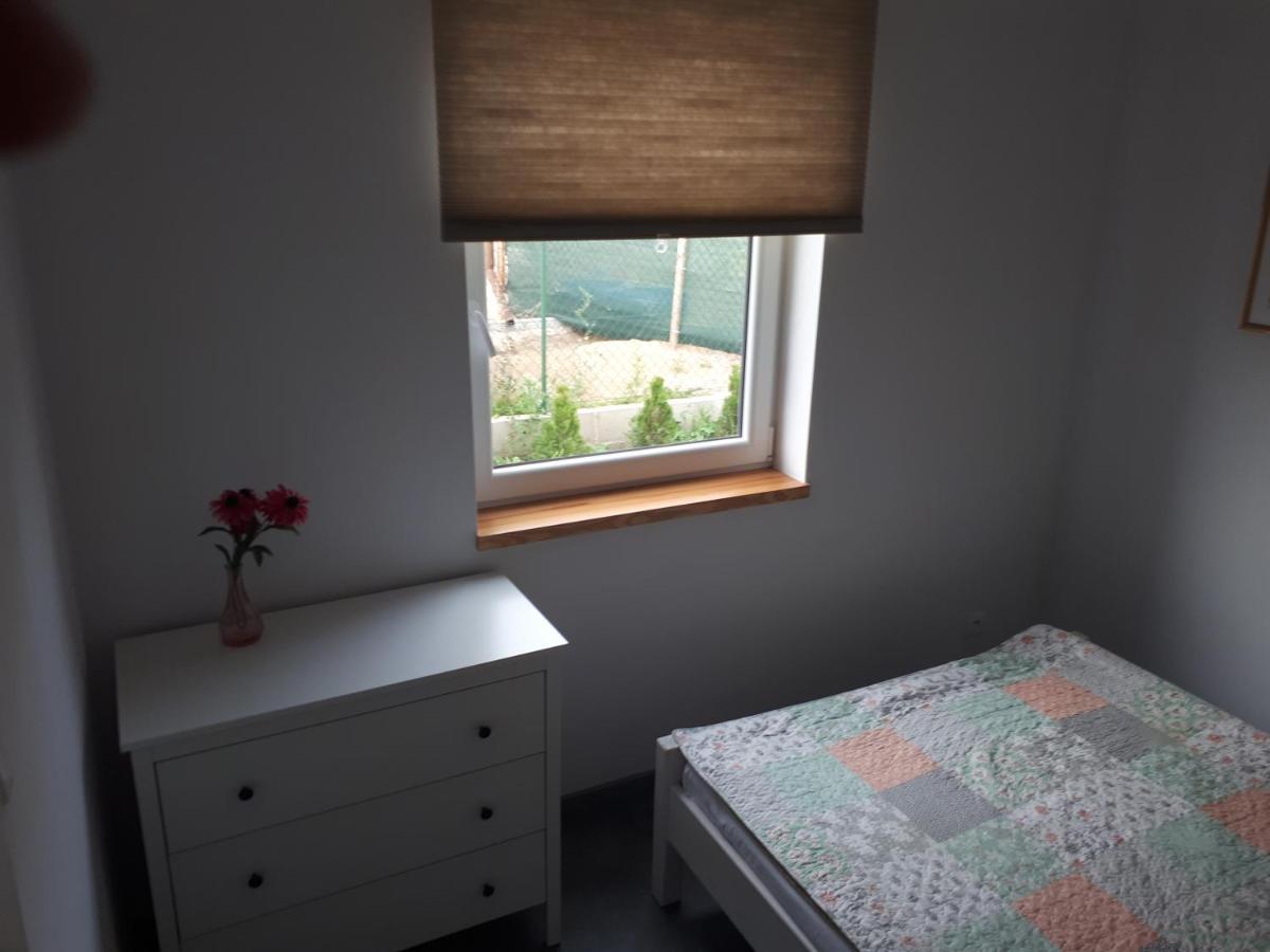 SOWI KĄT domki i apartamenty Mikołajki Exteriör bild