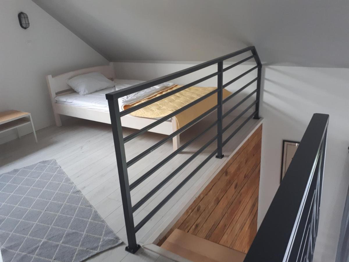 SOWI KĄT domki i apartamenty Mikołajki Exteriör bild
