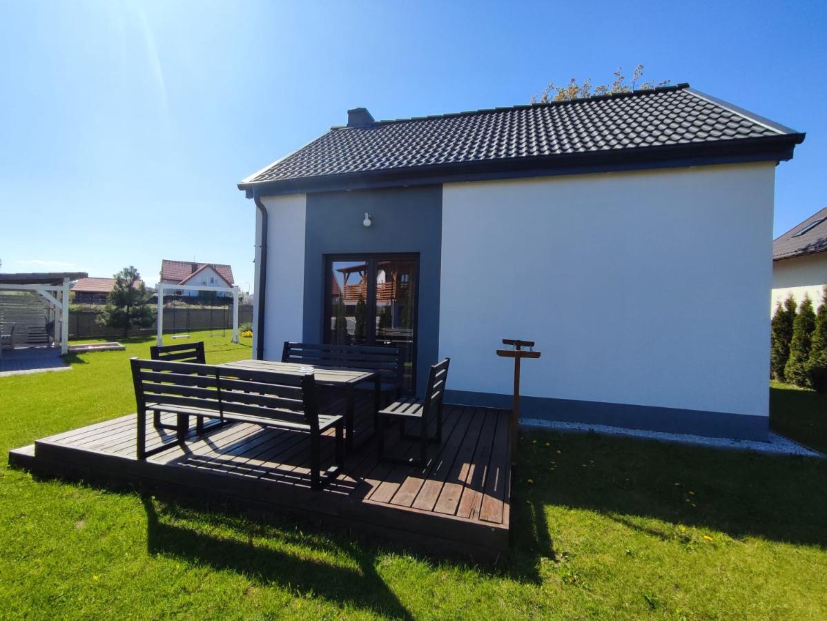 SOWI KĄT domki i apartamenty Mikołajki Exteriör bild
