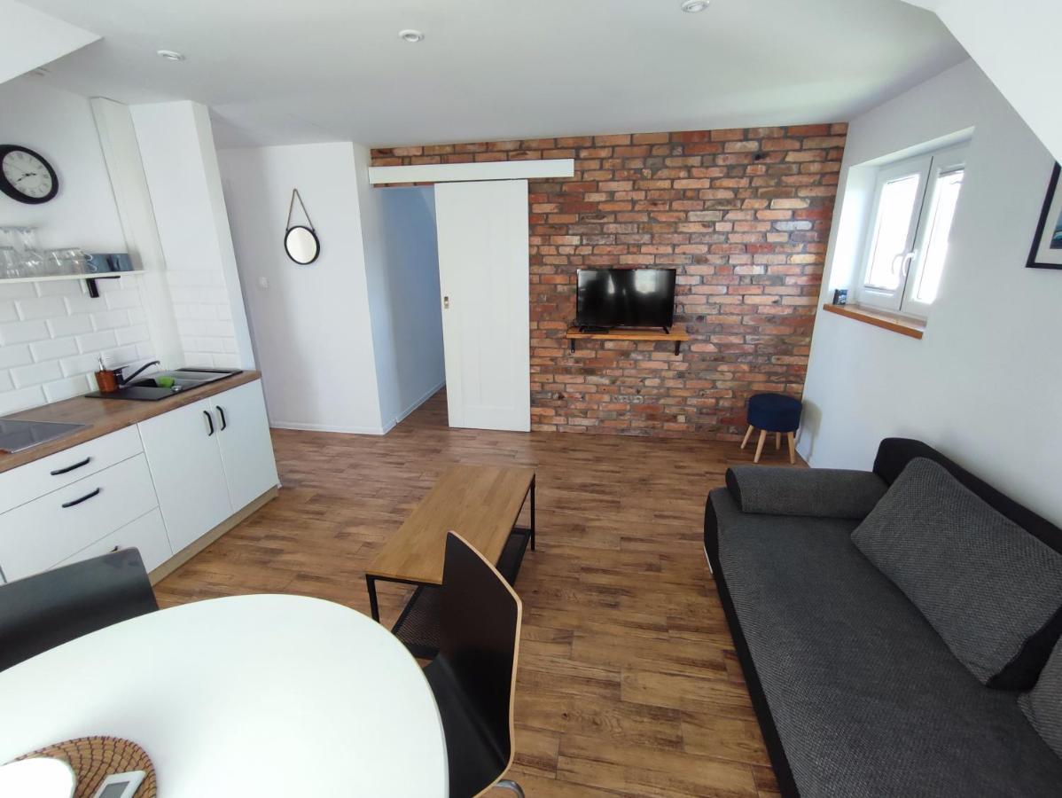 SOWI KĄT domki i apartamenty Mikołajki Exteriör bild