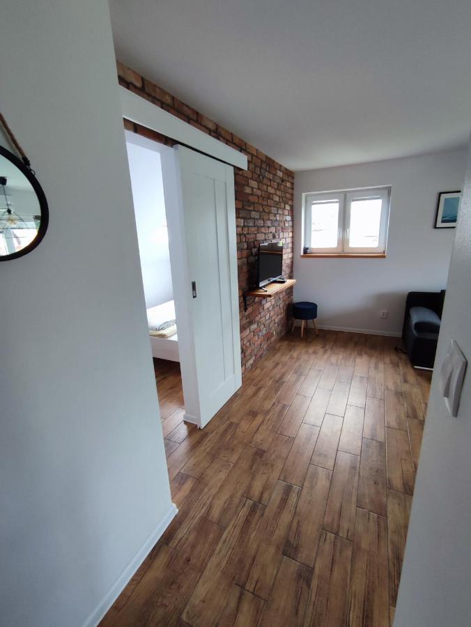 SOWI KĄT domki i apartamenty Mikołajki Exteriör bild
