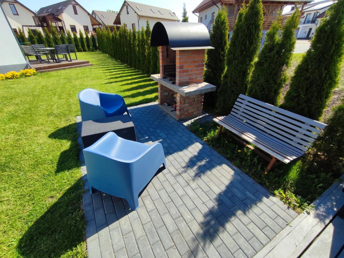 SOWI KĄT domki i apartamenty Mikołajki Exteriör bild