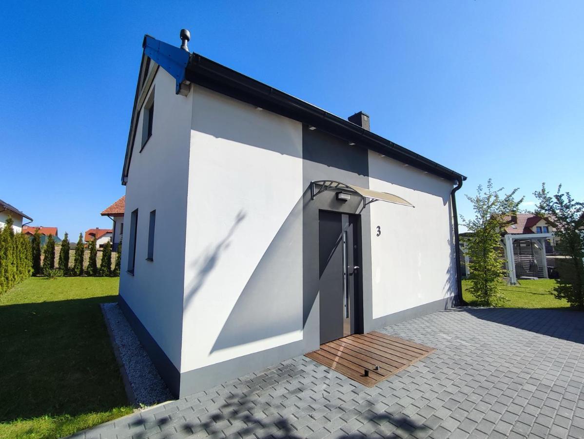 SOWI KĄT domki i apartamenty Mikołajki Exteriör bild