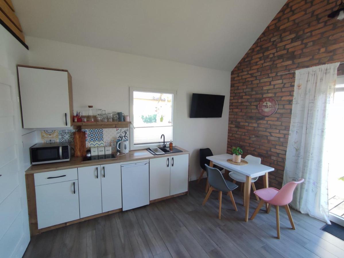 SOWI KĄT domki i apartamenty Mikołajki Exteriör bild