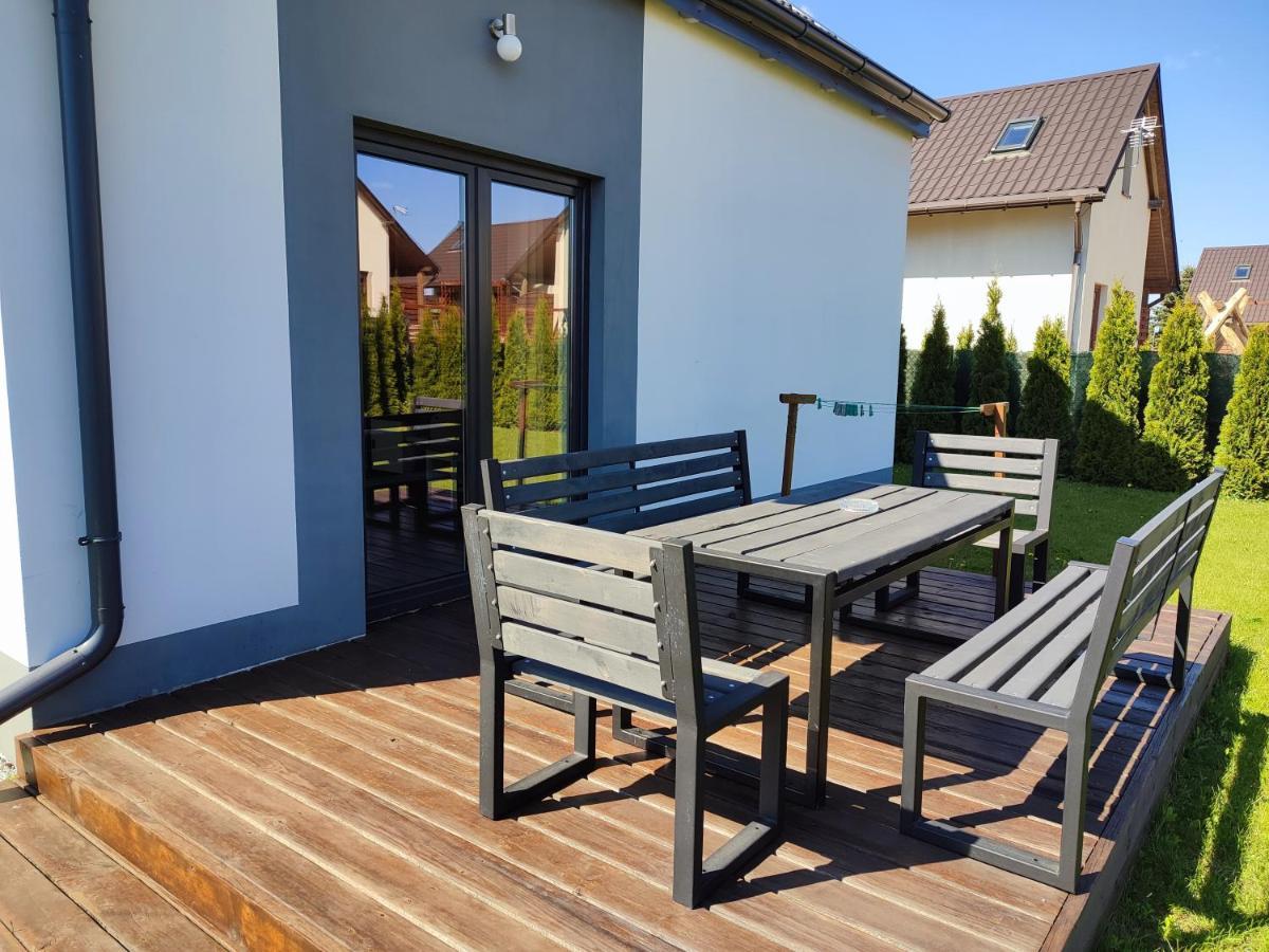 SOWI KĄT domki i apartamenty Mikołajki Exteriör bild