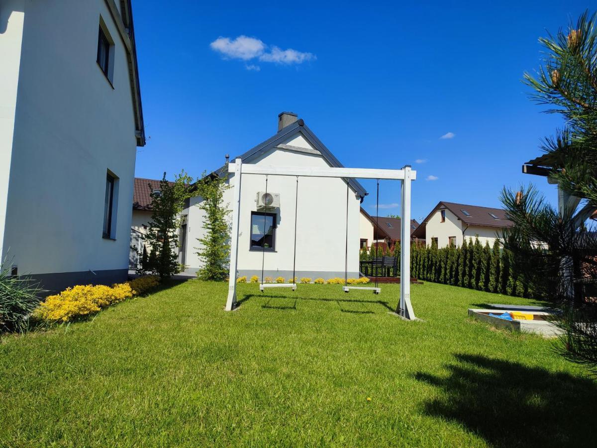 SOWI KĄT domki i apartamenty Mikołajki Exteriör bild