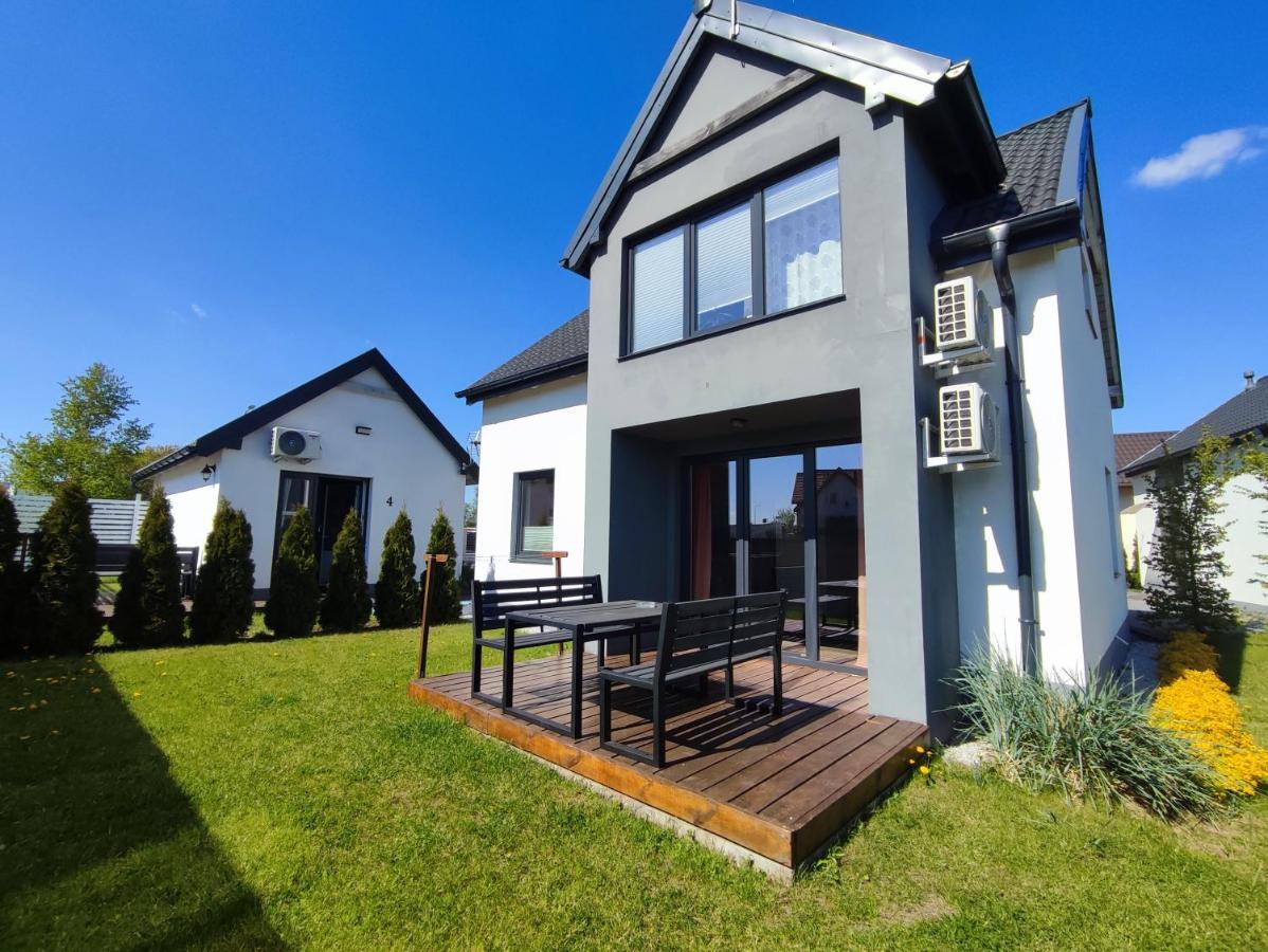 SOWI KĄT domki i apartamenty Mikołajki Exteriör bild